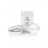3lab компактний крем-кушон Aqua BB SPF40 28 г +14 г + 14 г