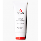 3lab сонцезахисний крем для обличчя Perfect sunscreen SPF50 + broad spectrum 60 мл