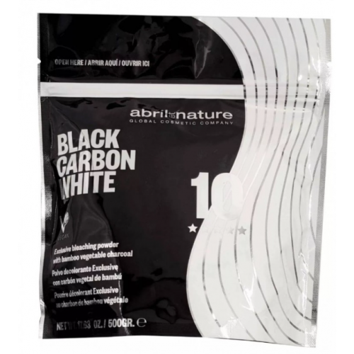 Abril et Nature Black Carbon White Освітлюючий порошок до 9 відтінків 500 гр