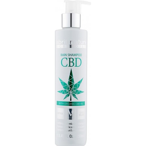 Abril et Nature Детокс-маска для волос с конопляным маслом CBD Cannabis Oil Elixir