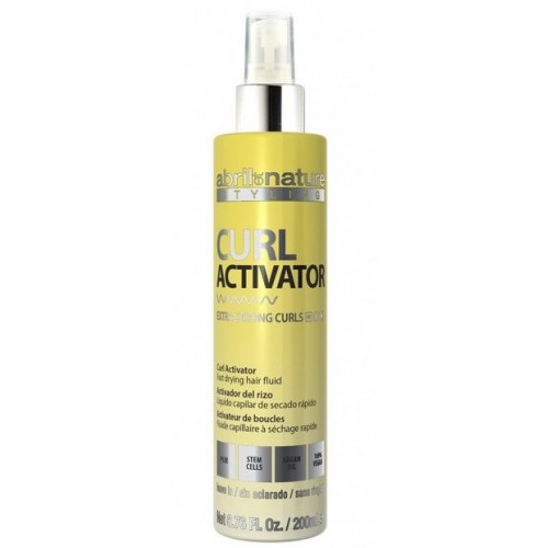 Abril et Nature Двофазний спрей для створення локонів Advanced Stiyling Curl Activator Spray Extra Strong 200 мл