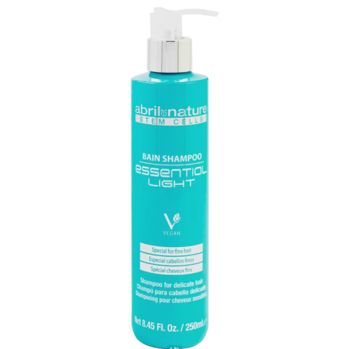 Abril et Nature Шампунь для тонкого та тендітного волосся Stem Cells Bain Shampoo Essential Light