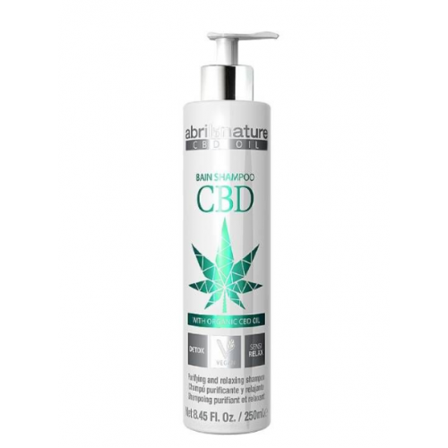 Abril et Nature Шампунь для волосся з конопляною олією CBD Cannabis Oil Elixir