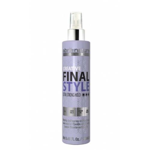Abril et Nature Супер сильна фіксація для волосся Advanced Stiyling Creative Final Styl Extra Strong Hold 250 мл