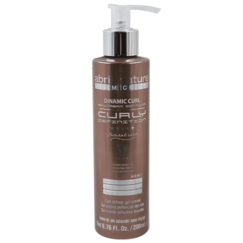 Шампунь для кучерявого волосся - Abril et Nature Curly Definition