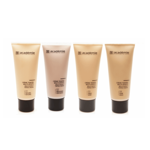 Тональний крем Мульті-ефект - Academie Multi-Effect Tinted Creme Teinteé Multi-Effets 30 мл
