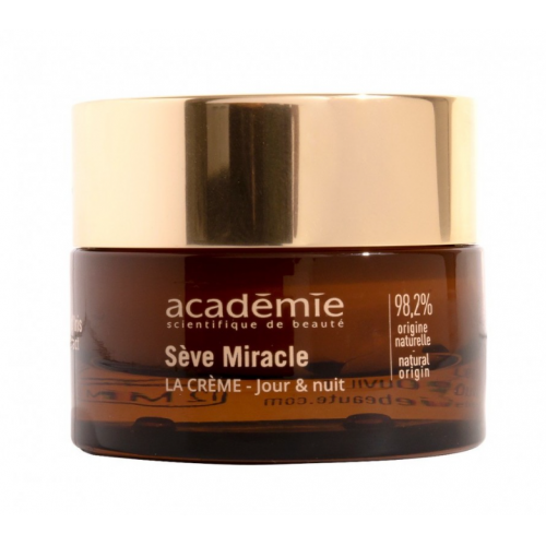 Живильний крем Сьоме диво для обличчя - Academie Nourishing Cream Seve Miracle 50 мл