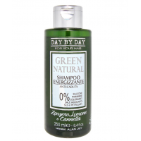 Alan Jey безсульфатний шампунь енергетичний проти випадіння Green Natural Shampoo Energizzante 250 мл