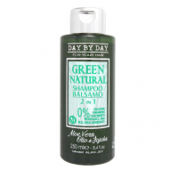 Alan Jey безсульфатний шампунь-бальзам 2 в 1 Green Natural Shampoo Balsamo 2 in 1 250 мл