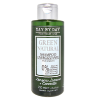 Alan Jey безсульфатний шампунь енергетичний проти випадіння Green Natural Shampoo Energizzante 250 мл