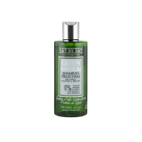 Шампунь для фарбованого та пошкодженого волосся Захист кольору - Alan Jey Green Natural Shampoo Protettivo 250 мл