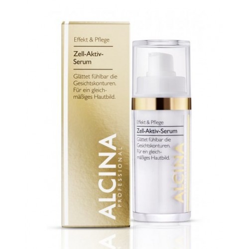 Alcina Клітково-активна сироватка для вікової шкіри Active Cell Serum 30 мл