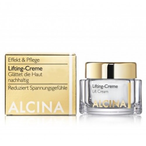 Alcina Ліфтінг крем розгладжуючий Lift Cream 50 мл