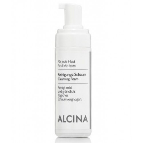 Alcina Очищаюча пінка для вмивання Cleansing Foam 150 мл