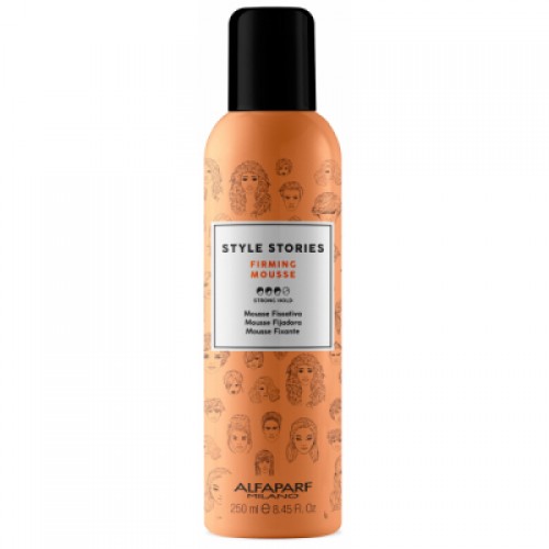 Alfaparf Style Stories пінка сильної фіксації Firming Mousse 250 мл