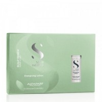 Alfaparf Semi Di Lino Scalp енергетичний лосьйон проти випадіння волосся Renew 12x10 мл