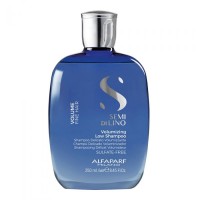Шампунь для збільшення об'єму волосся - Alfaparf Semi Di Lino Volume 250 мл