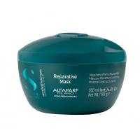 Маска для пошкодженого волосся - Alfaparf Milano Semi Di Lino Reconstruction Reparative Mask Маска для пошкодженого волосся - Alfaparf Milano Semi Di Lino Reconstruction Reparative Mask