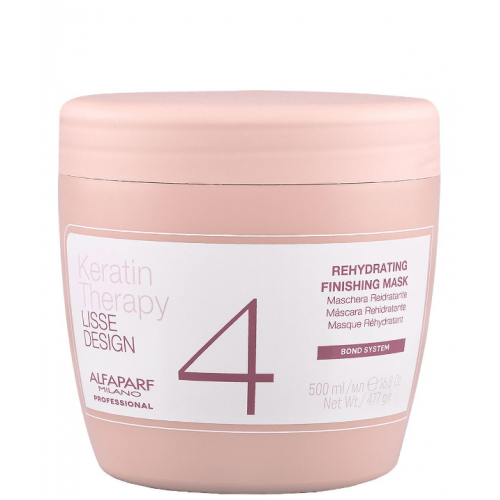 Регідруюча маска для волосся - Alfaparf Milano Rehydrating Mask 500 мл