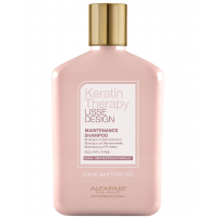 Розгладжуючий шампунь з кератином - Alfaparf Milano Lisse Design Keratin Therapy Shampoo 250 мл