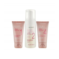 Набір для процедури кератинового відновлення волосся - Alfaparf Milano Lisse Design Keratin Therapy Набір для процедури кератинового відновлення волосся - Alfaparf Milano Lisse Design Keratin Therapy