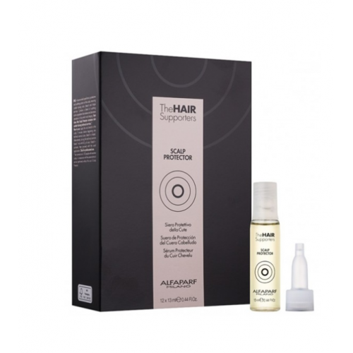 Сироватка для захисту шкіри голови - Alfaparf Milano The Hair Supporters Scalp Protector 12*13 мл