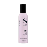 Зміцнювальний мус для волосся - Alfaparf Semi Di Lino Style Care Firming Mousse 250 мл