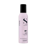 Зміцнювальний мус для волосся - Alfaparf Semi Di Lino Style Care Firming Mousse 250 мл