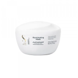 Маска для нормального волосся надає блиск - Alfaparf Milano Semi Di Lino Diamond Illuminating Mask