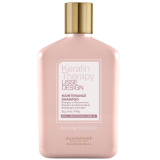 Розгладжуючий шампунь з кератином - Alfaparf Milano Lisse Design Keratin Therapy Shampoo 250 мл