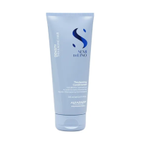 Кондиціонер для щільності волосся - Alfaparf Milano Semi Di Lino Thikening Conditioner