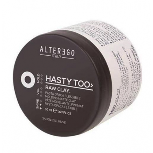 Alter Ego Hasty Too Runway Raw Clay Матова паста для моделювання волосся 50 мл