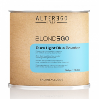 Alter Ego Блакитний Освітлюючий порошок до 7 рівнів Blondego Pure Light Blue Powder 500 гр