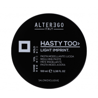 Укладаюча паста-блиск для волосся середньої фіксації - Alter Ego Hasty Too Light Imprint Molding Paste 100 мл Укладаюча паста-блиск для волосся середньої фіксації - Alter Ego Hasty Too Light Imprint Molding Paste 100 мл