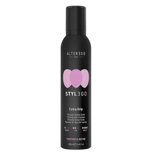 Піна для укладання волосся сильної фіксації - Alter Ego Stylego Extra Grip 250 мл