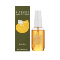 Шовкова олія для для неслухняного і в'юнкого волосся - Alter Ego CureEgo Silk Blend Oil 100 мл