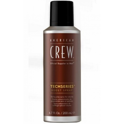 American Crew Стайлінговий спрей для об'єму волосся Techseries Boost Spray 200 мл