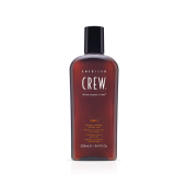 Засіб 3-в-1 по догляду за волоссям і тілом American Crew Classic 3-in-1 Shampoo, Conditioner Body Wash