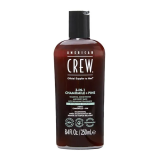 Засіб для догляду за волоссям та тілом 3 в 1 - American Crew Relaxing Chamomile Pine