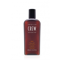 Засіб 3-в-1 по догляду за волоссям і тілом American Crew Classic 3-in-1 Shampoo, Conditioner Body Wash Засіб 3-в-1 по догляду за волоссям і тілом American Crew Classic 3-in-1 Shampoo, Conditioner Body Wash