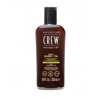 Засіб для догляду за волоссям та тілом 3 в 1 - American Crew Energizing Ginger Tea