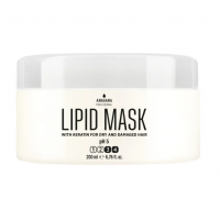 Маска Ліпідна з кератином для сухого та пошкодженого волосся - Anagana Professional Lipid Mask