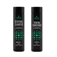 Набір Відновлення для пошкодженого волосся - Anagana Professional Renewal Duos