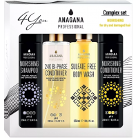 Набір Живильний Для сухого та пошкодженого волосся - Anagana Professional 4 You Nourishing Kit