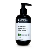 Зволожуючий шампунь з маслом канабісу - Anagana Cannabis Moisturizing Shampoo 250 мл