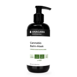 Зволожуюча бальзам-маска з олією канабісу - Anagana Cannabis Moisturizing Balm-Mask 250 мл