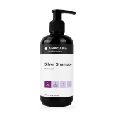 Шампунь сріблястий з анти жовтим ефектом - Anagana Silver Shampoo 250 мл