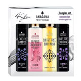 Набір Безсульфатний для всіх типів волосся - Anagana 4 You Sulfate Free Kit