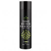 Зволожуюча бальзам-маска з олією канабісу - Anagana Cannabis Moisturizing Balm-Mask 250 мл