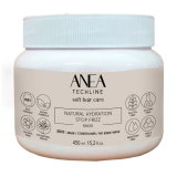 Зволожуюча маска для волосся - Anea Techline Natural Hydration Mask 450 мл